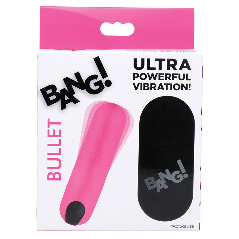 Bang Vibrating Bullet With Remote Control