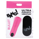Bala vibradora Bang con control remoto