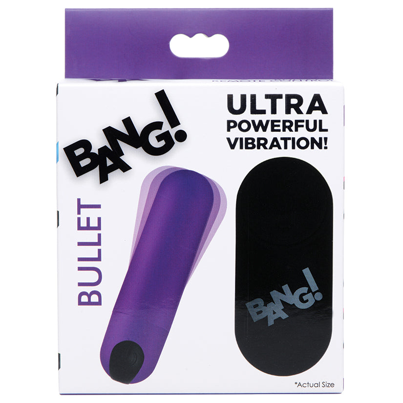 Bang Vibrating Bullet With Remote Control