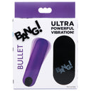 Bala vibradora Bang con control remoto