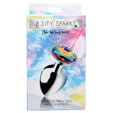 Booty Sparks Rainbow Prism Gem Anal Plug