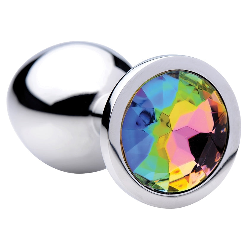 Booty Sparks Rainbow Prism Gem Anal Plug