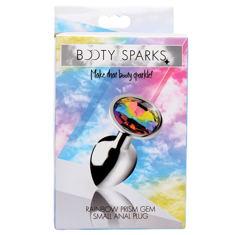 Booty Sparks Rainbow Prism Gem Anal Plug