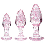 Booty Sparks Glitter Gem Anal Plug Set