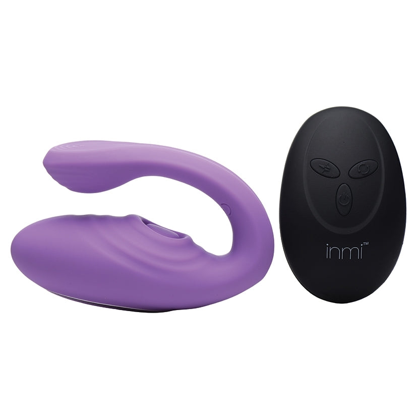 Inmi 7x Pulse Pro Pulsing Clit Stim Vibe With Remote