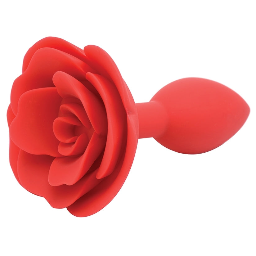 Master Series Booty Bloom Silicone Rose Anal Plug