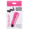 Bang! 10X Rechargeable Vibrating Metallic Bullet