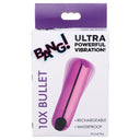 Bang! 10X Rechargeable Vibrating Metallic Bullet