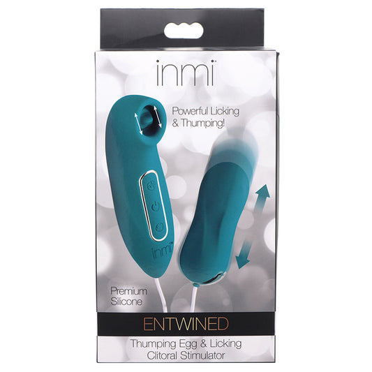 Inmi Entwined 3x Thumping Egg & Licking Clit Stim