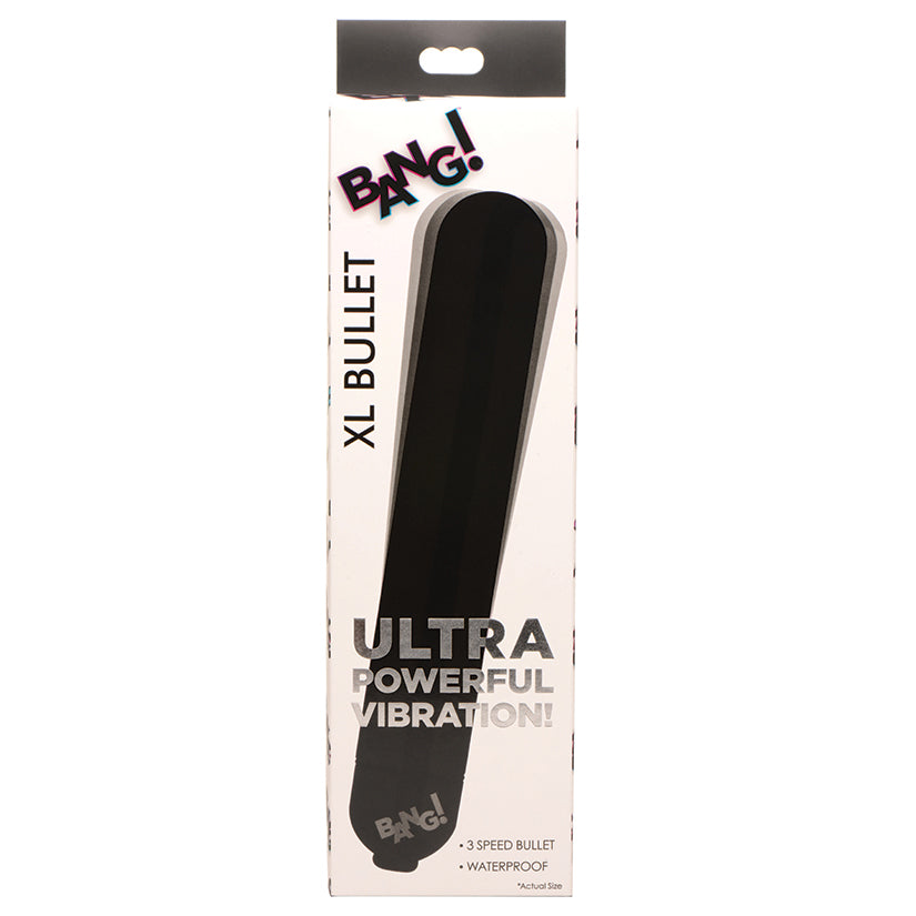 Bang! Vibrating Metallic XL Bullet