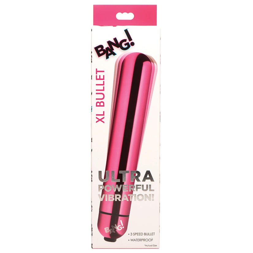 Bang! Vibrating Metallic XL Bullet