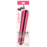 Bang! Vibrating Metallic XL Bullet