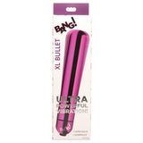 Bang! Vibrating Metallic XL Bullet