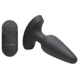 Booty Sparks 28X Laser Heart Silicone Anal Plug With Remote Medium