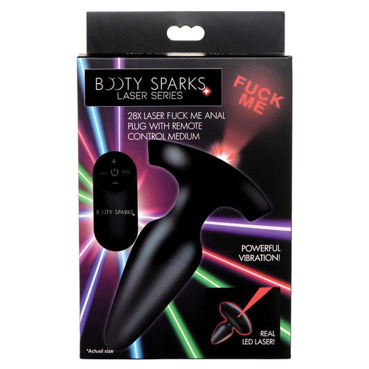 Booty Sparks Laser Fuck Me Anal Plug With Remote Medium