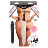 Tailz Vibrating Anal Plug & 3 Tails With Remote Control