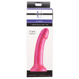 Strap U G-Tastic Metallic Silicone Dildo 7"