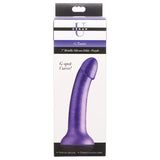 Strap U G-Tastic Metallic Silicone Dildo 7"