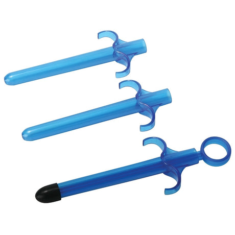 Trinity Vibes Lubricant Launcher 3 Piece Set Blue